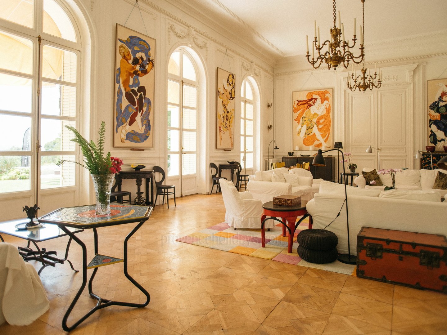 47 - Le Domaine du Côte: Villa: Interior