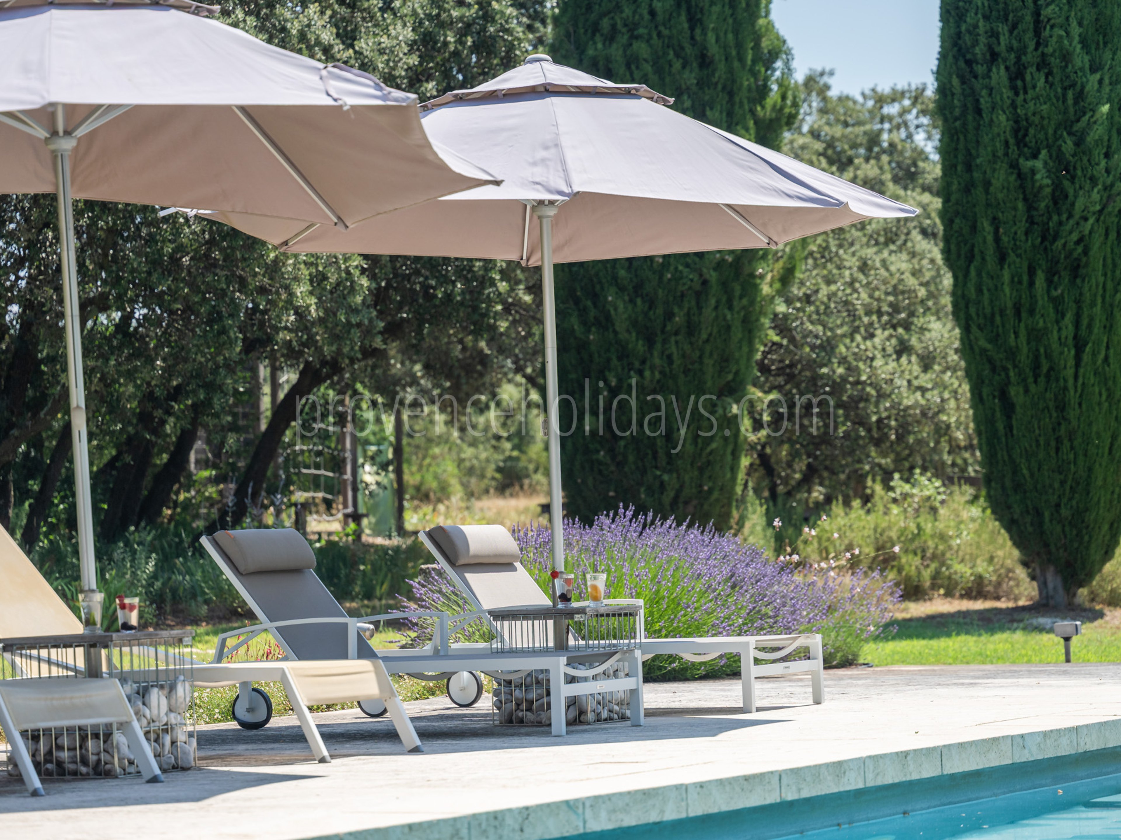 48 - Le Mas aux Gargouilles: Villa: Pool