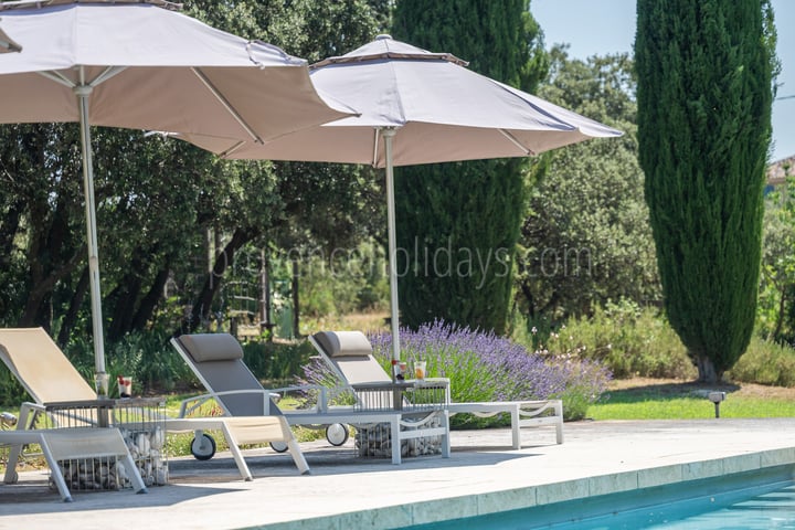 48 - Le Mas aux Gargouilles: Villa: Pool