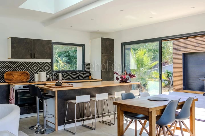 28 - Maison contemporaine à Grimaud: Villa: Interior