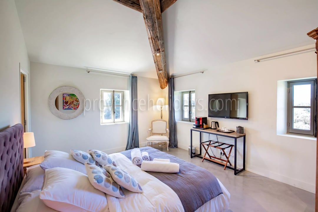 28 - Le Domaine de L\'Or Vert: Villa: Bedroom