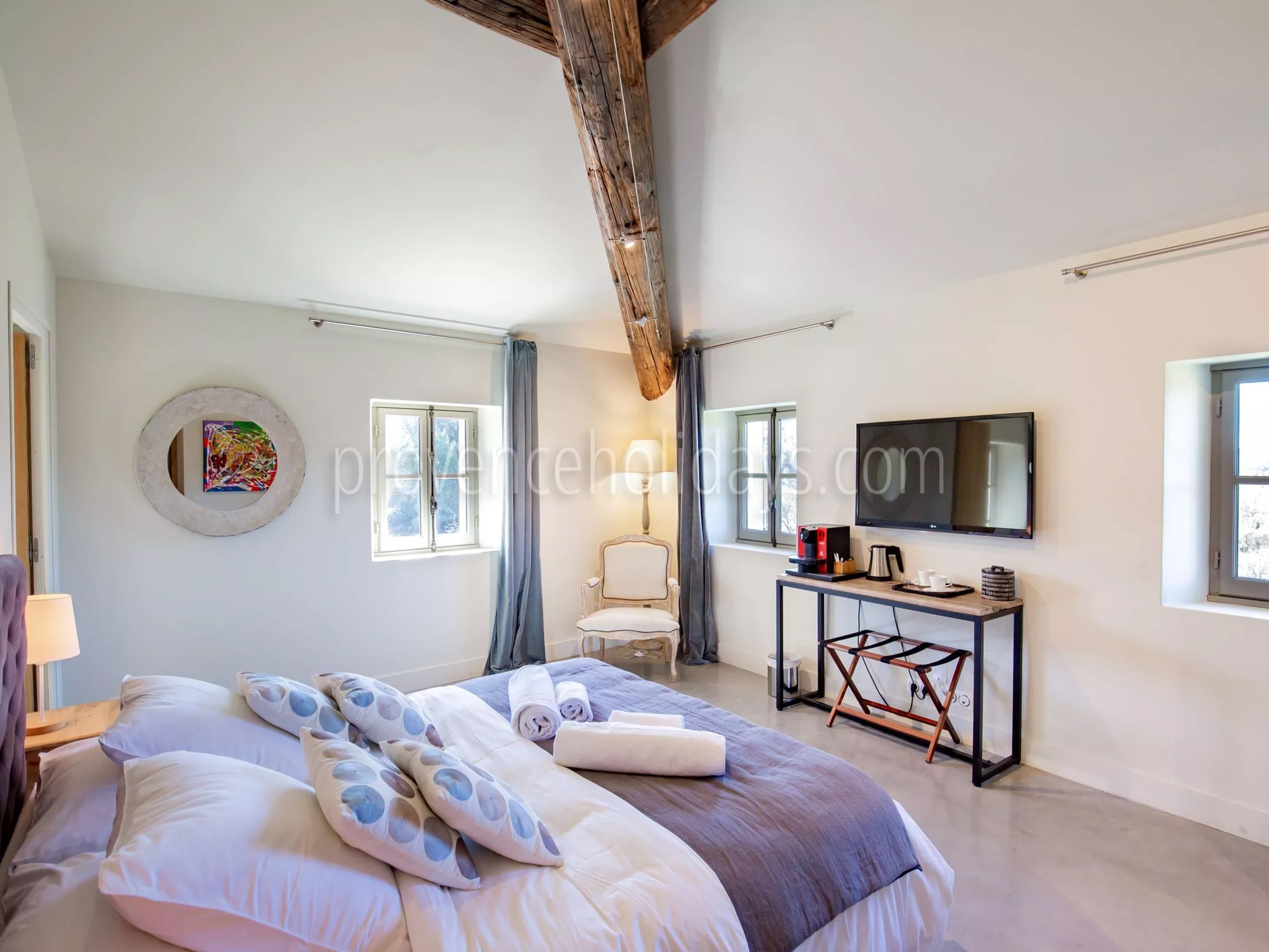 28 - Le Domaine de L\'Or Vert: Villa: Bedroom