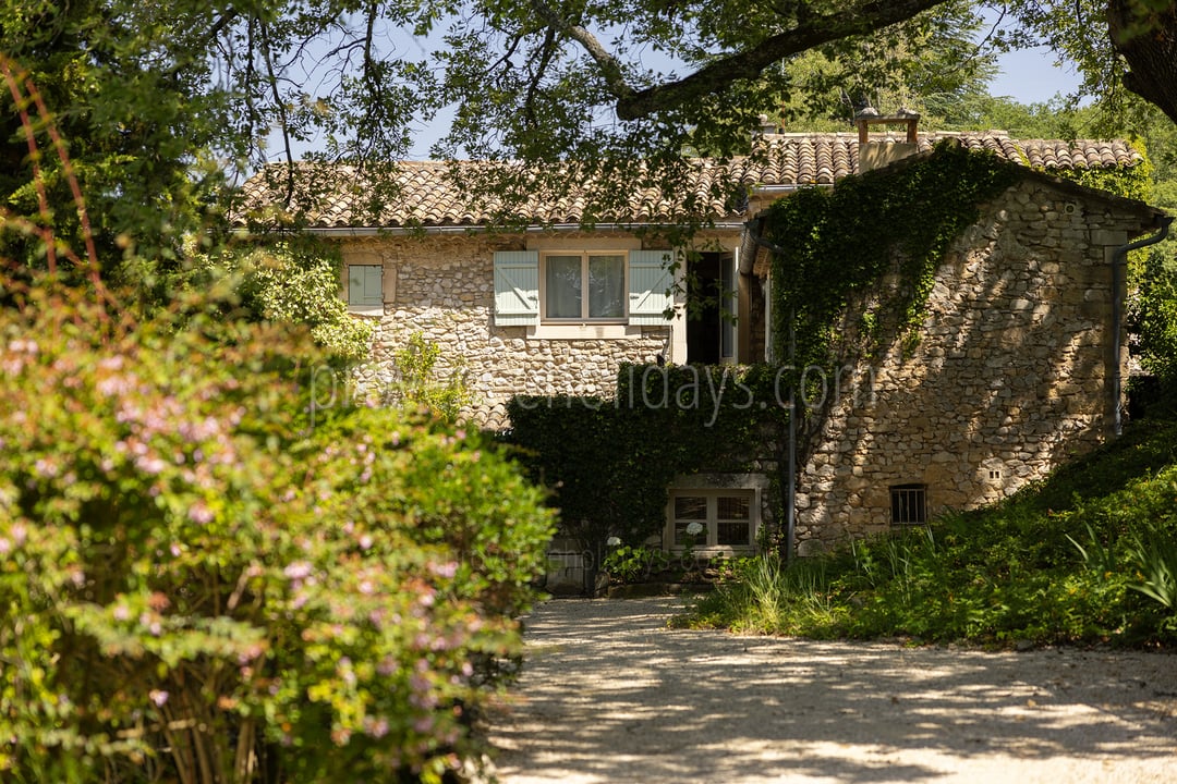 18 - Mas de Saint-Hilaire: Villa: Exterior
