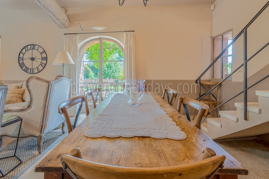 29 - Mas des Barbiers: Villa: Interior