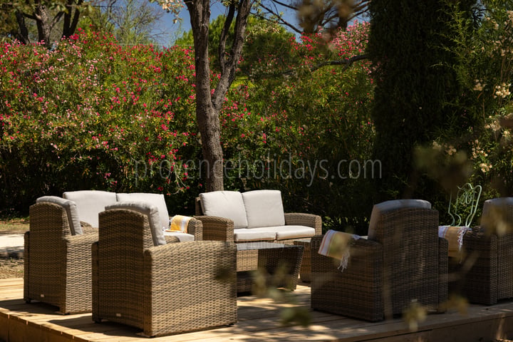 22 - Le Mas Seren: Villa: Exterior