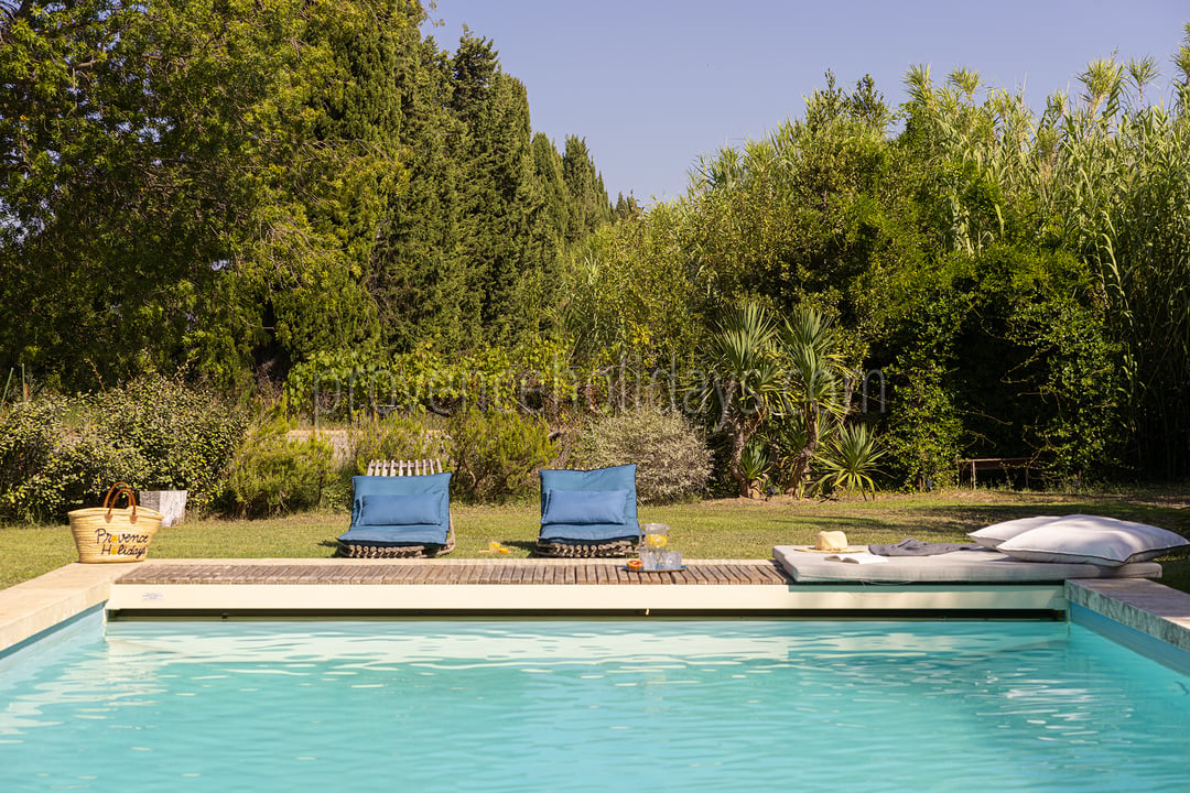 58 - Mas du Rosier: Villa: Pool