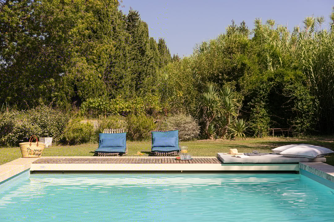 33 - Mas du Rosier: Villa: Pool