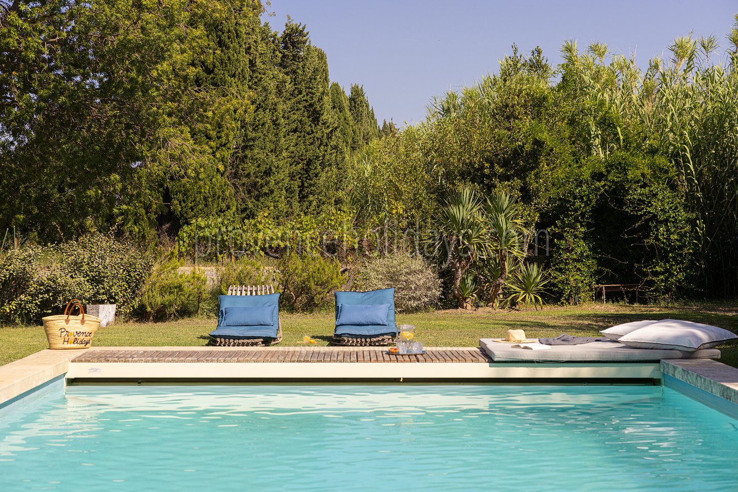 58 - Mas du Rosier: Villa: Pool