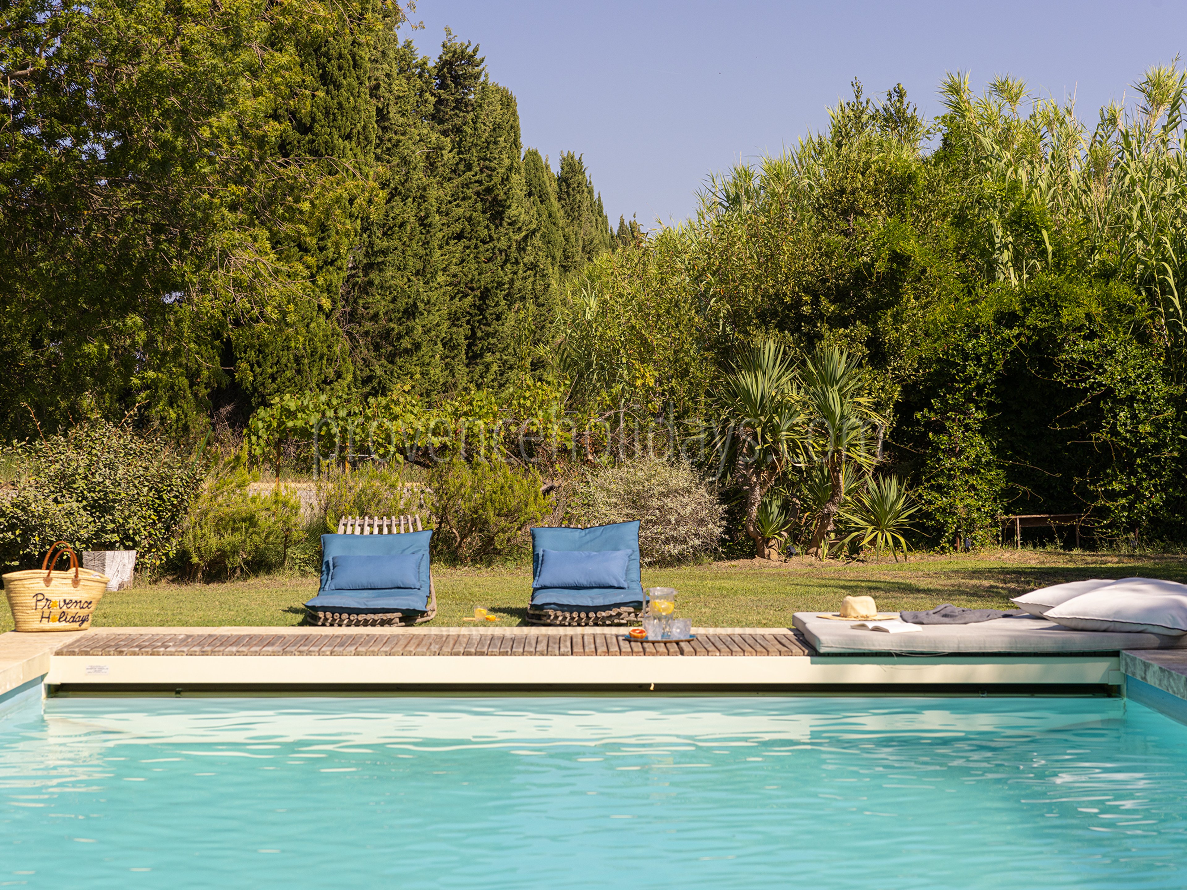 58 - Mas du Rosier: Villa: Pool