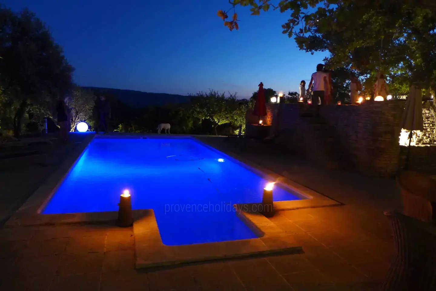 10 - Maison Gordes: Villa: Pool