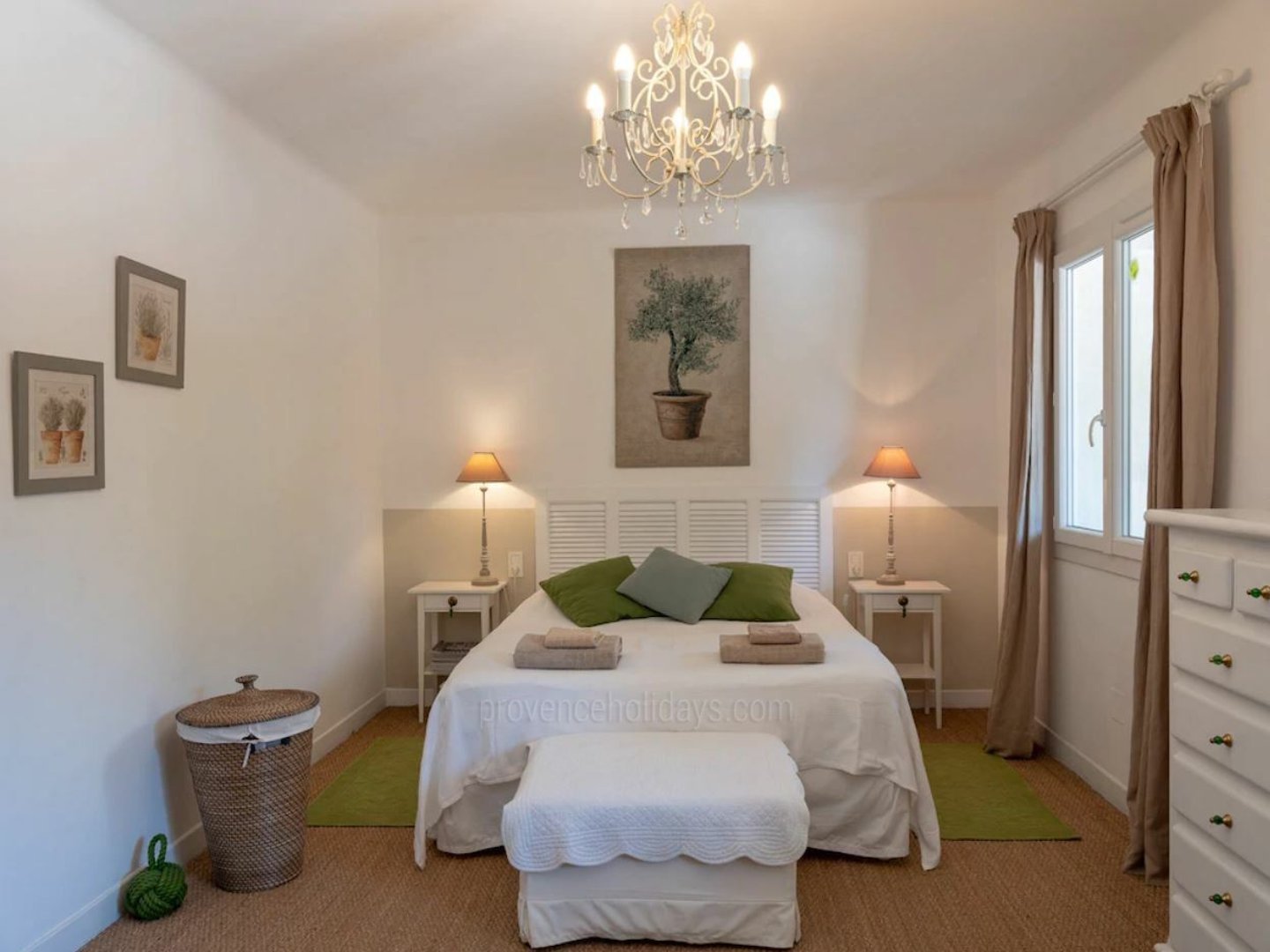 24 - Maison Provence: Villa: Bedroom 2
