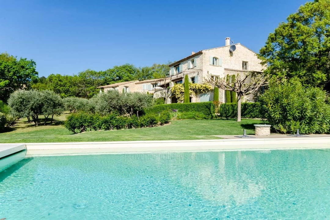 4 - Le Mas de Gordes: Villa: Pool