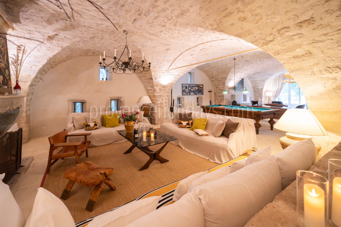 60 - La Bastide Neuve: Villa: Interior
