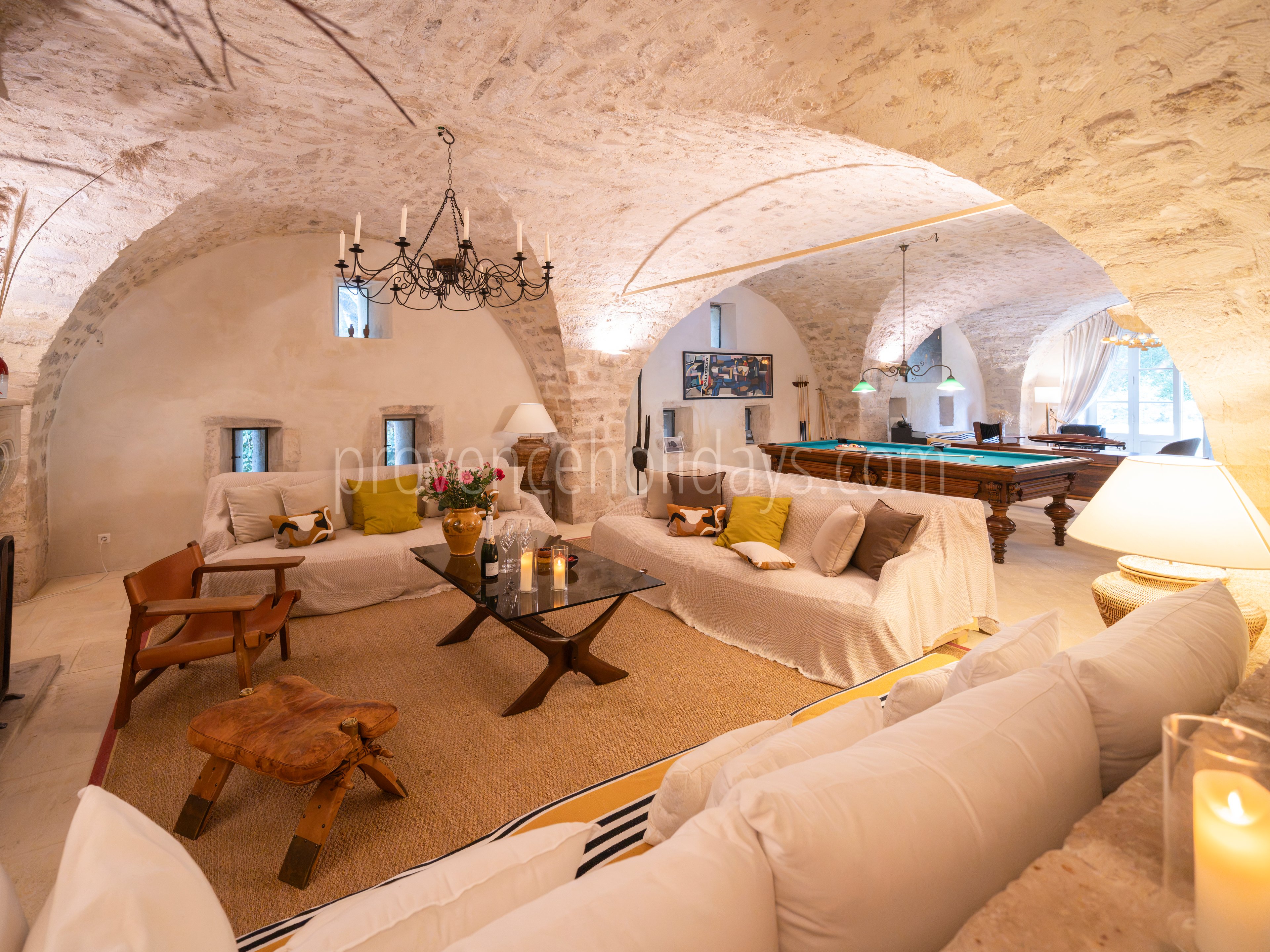 60 - La Bastide Neuve: Villa: Interior