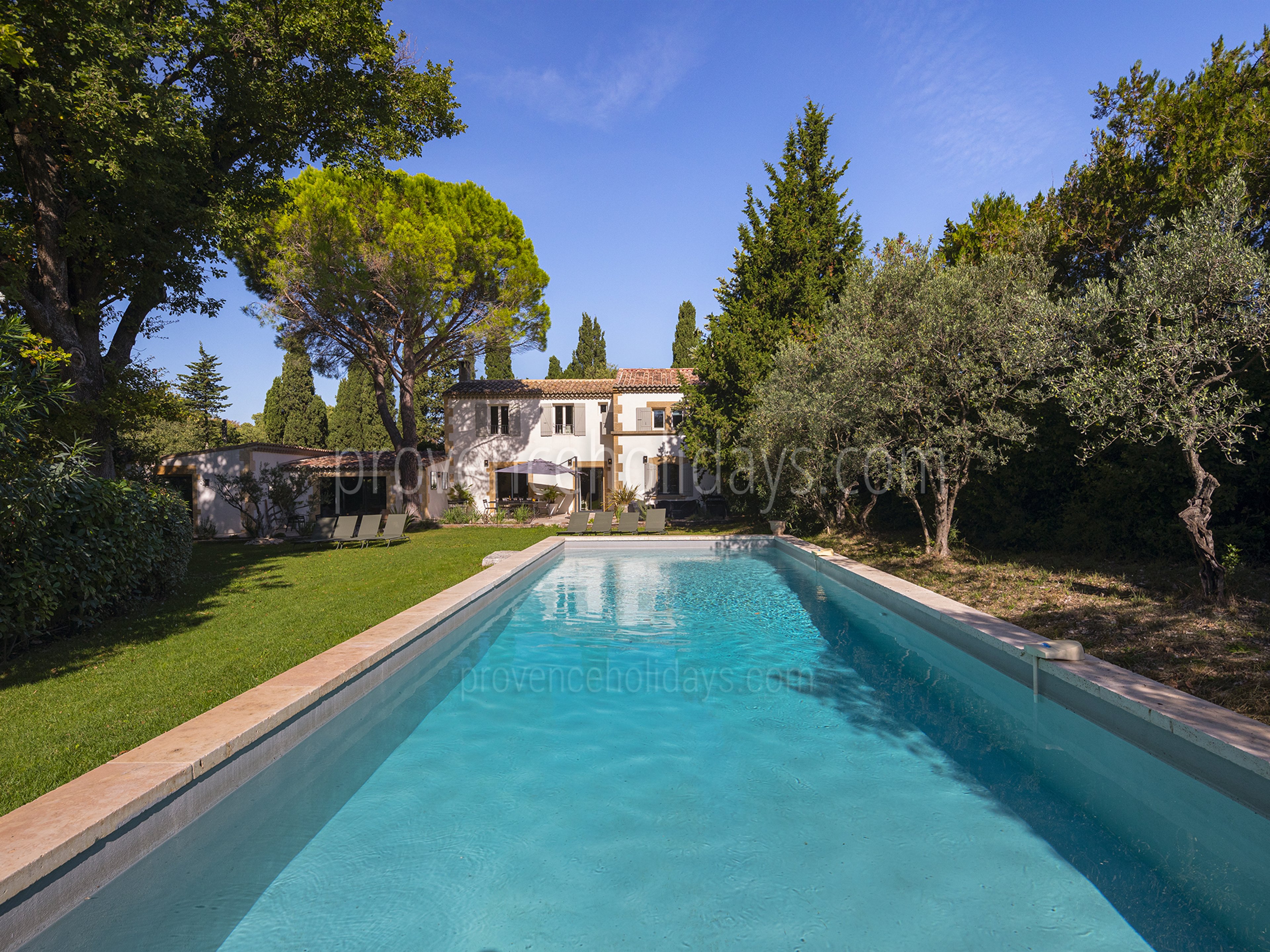 1 - Villa Glanum: Villa: Pool