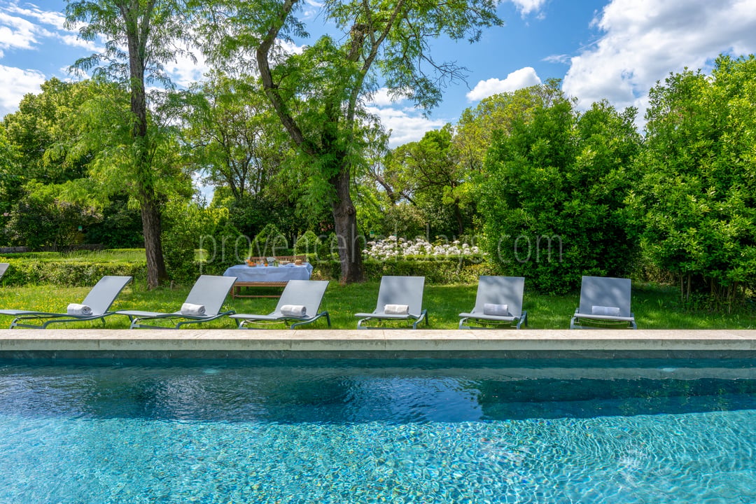 19 - Les Vieilles Pierres: Villa: Pool