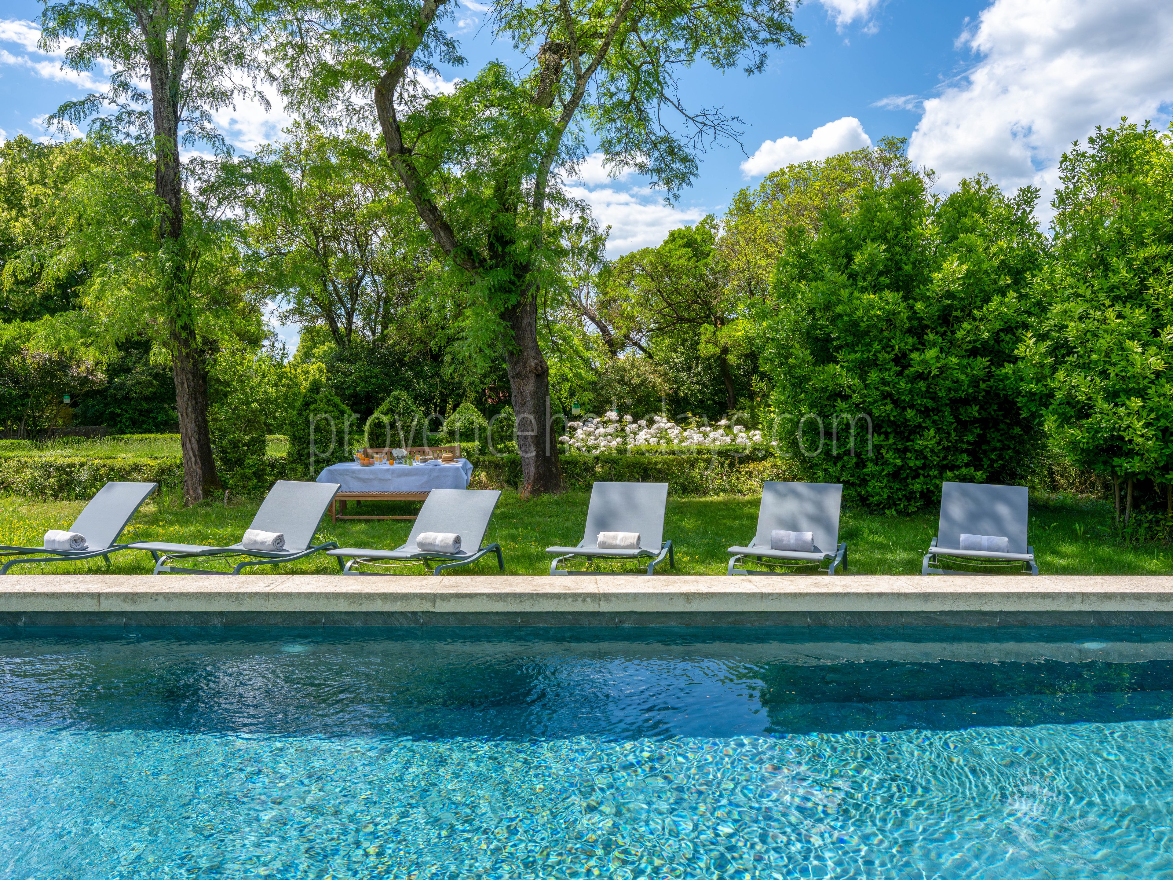 19 - Les Vieilles Pierres: Villa: Pool