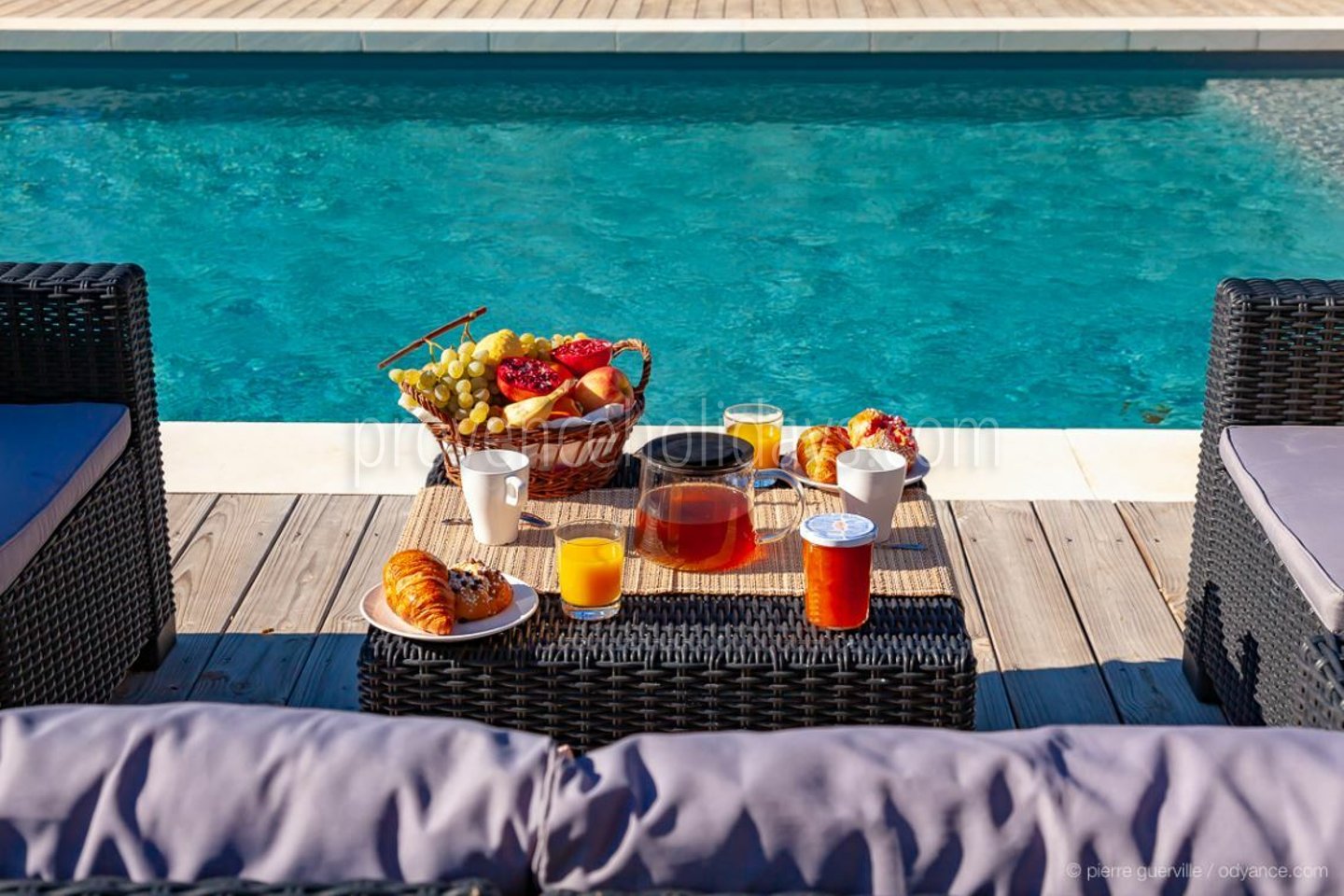 6 - Chez Paola: Villa: Pool