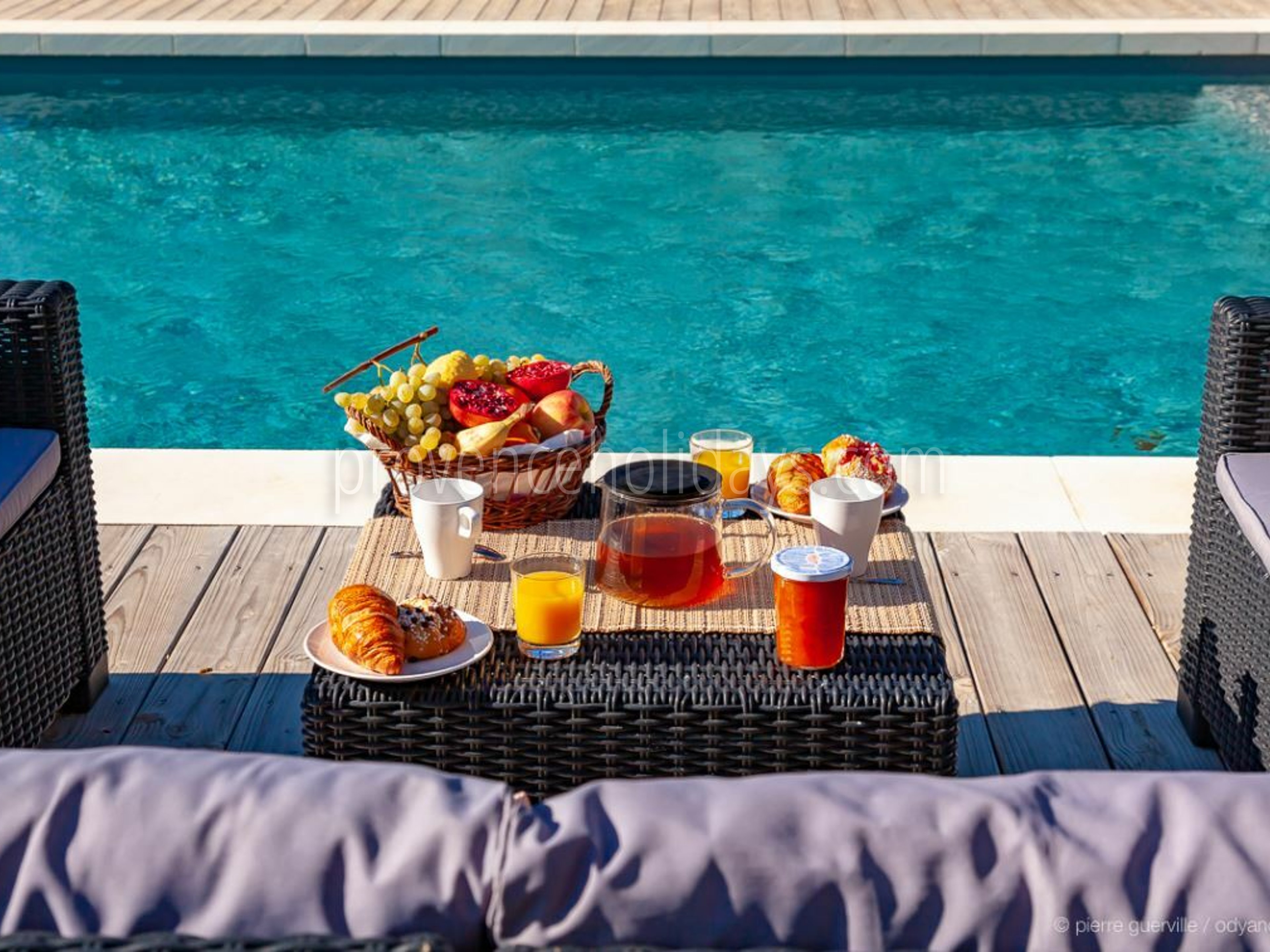 6 - Chez Paola: Villa: Pool