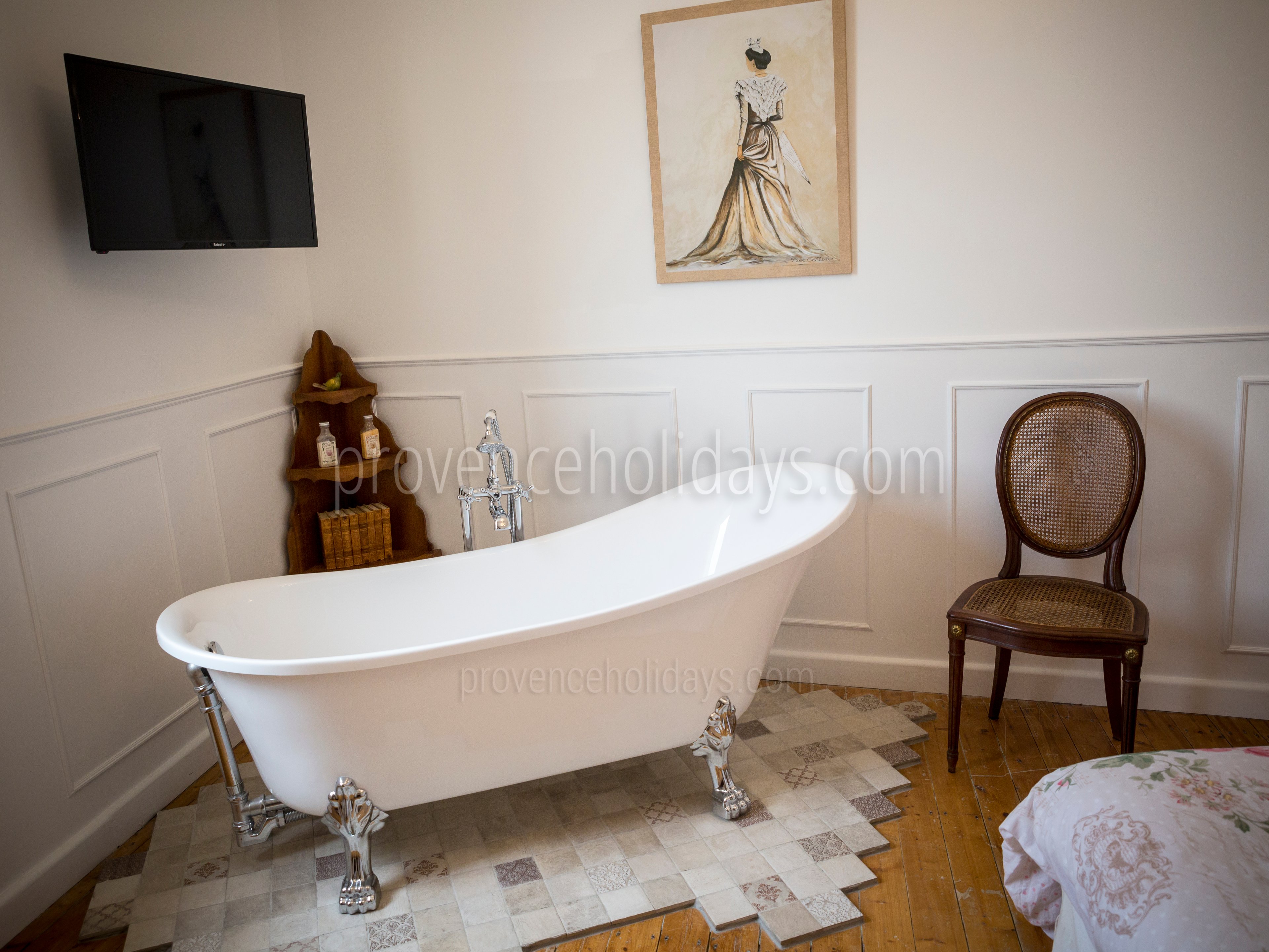 16 - Mas de Mazette: Villa: Bathroom