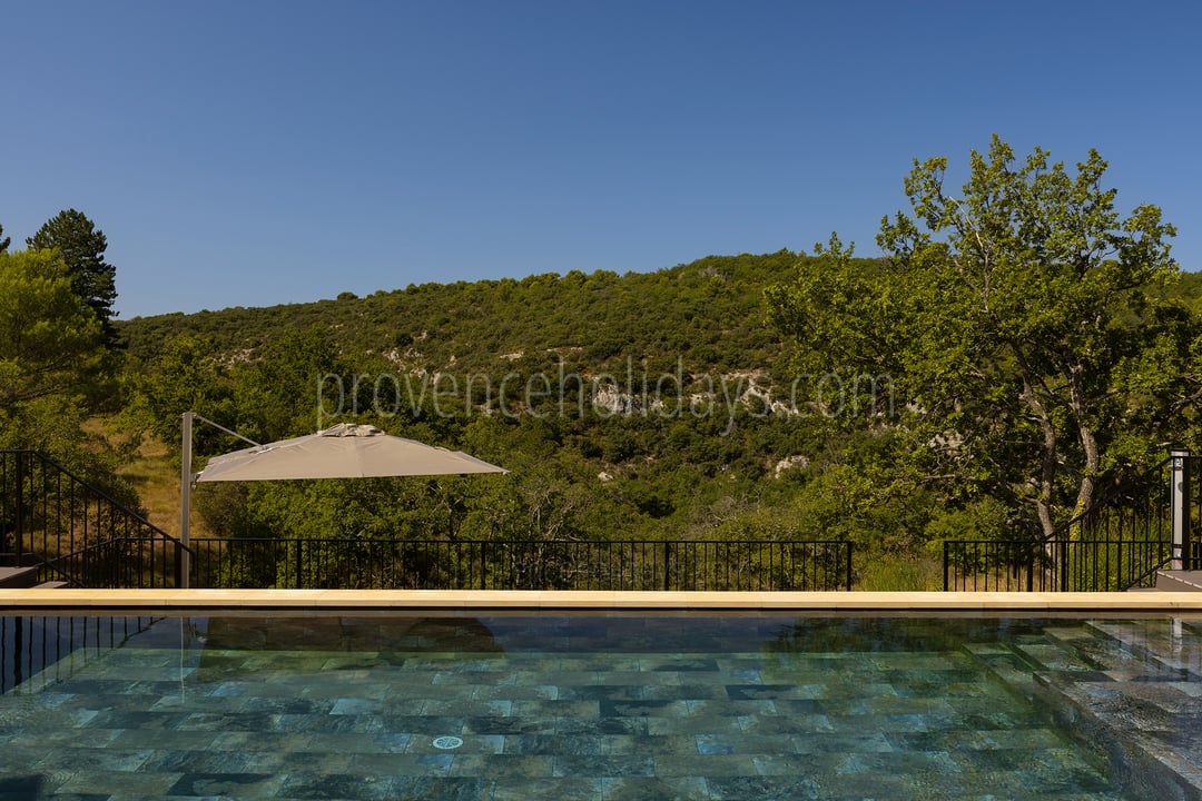 2 - Mas de Giulia: Villa: Pool