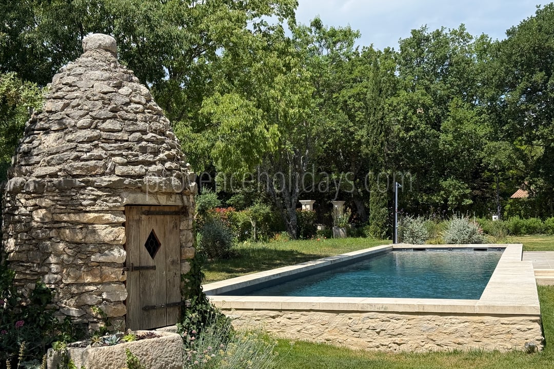 2 - Le Clos des Magnans: Villa: Pool