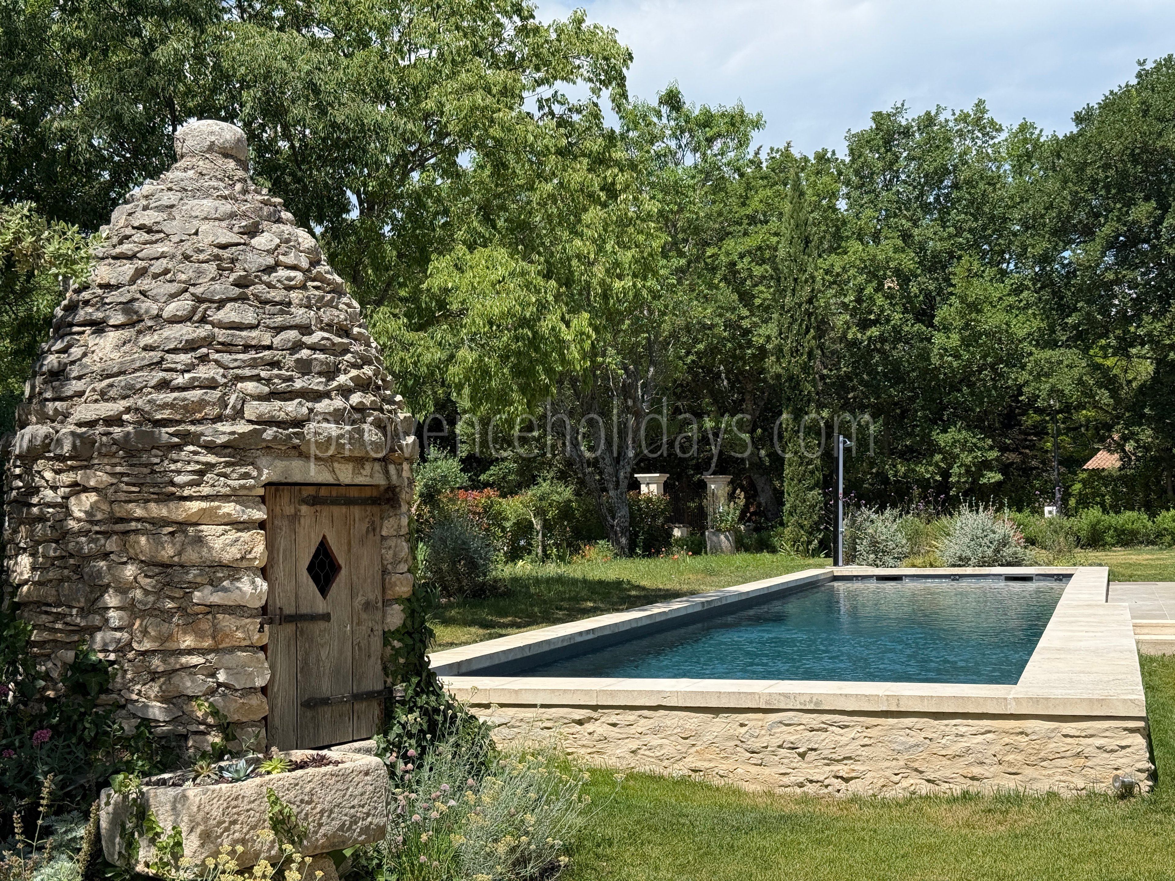 2 - Le Clos des Magnans: Villa: Pool