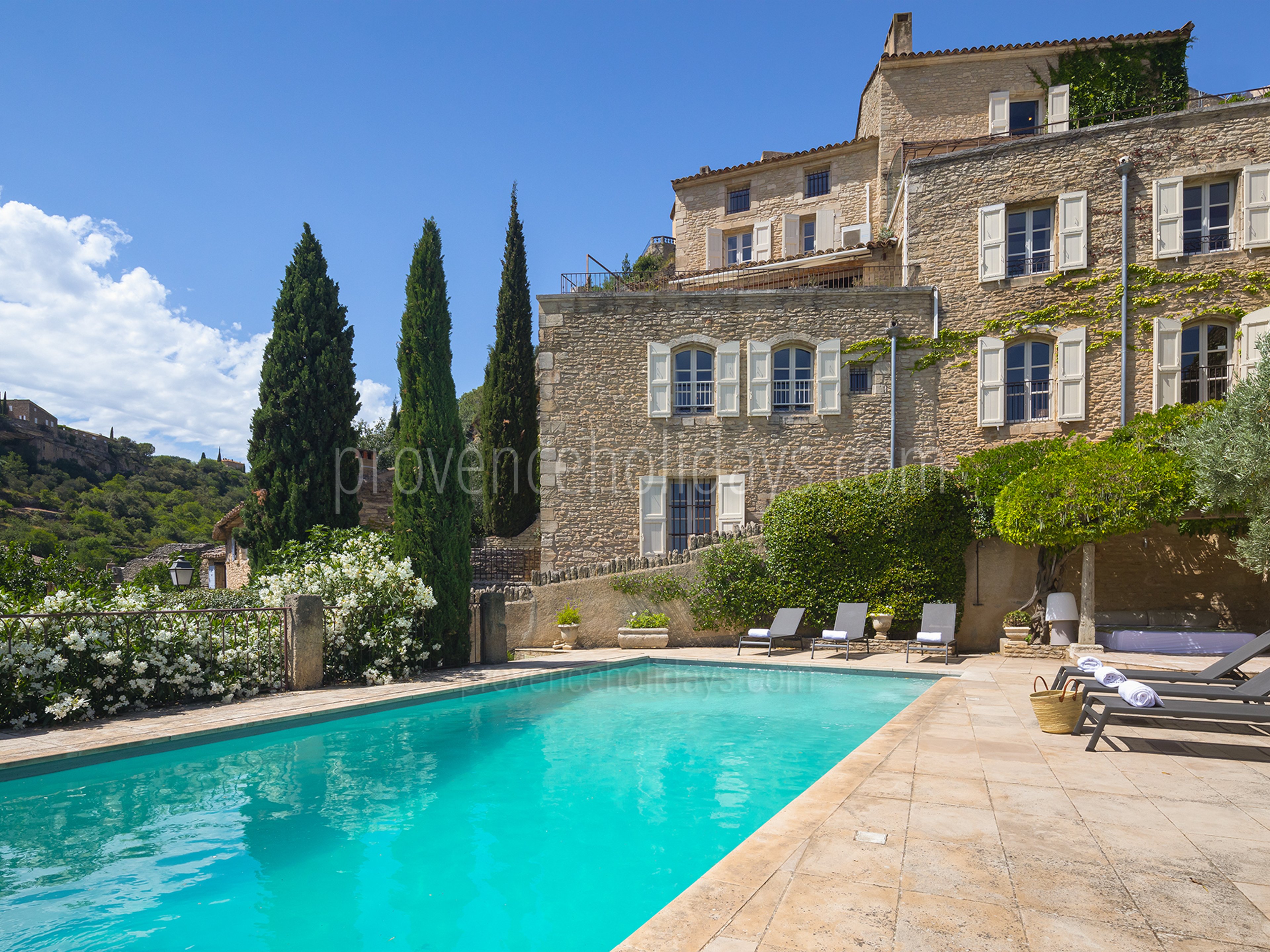 9 - Maison de la Placette: Villa: Pool