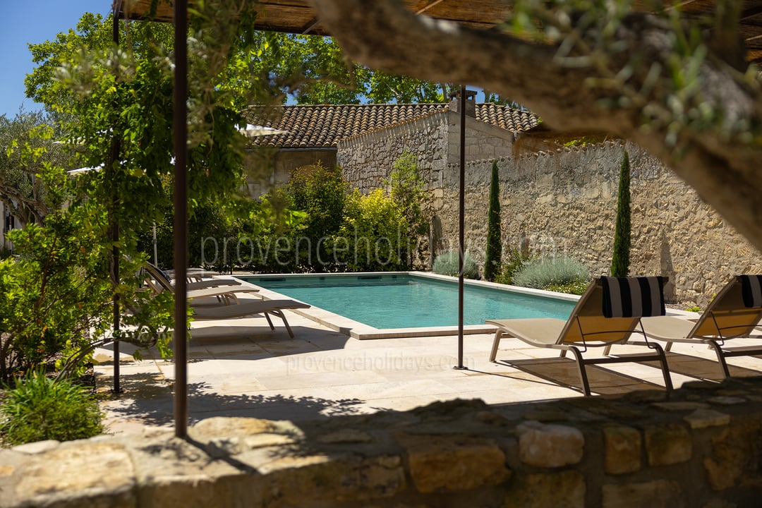 4 - Maison Mathilde: Villa: Pool
