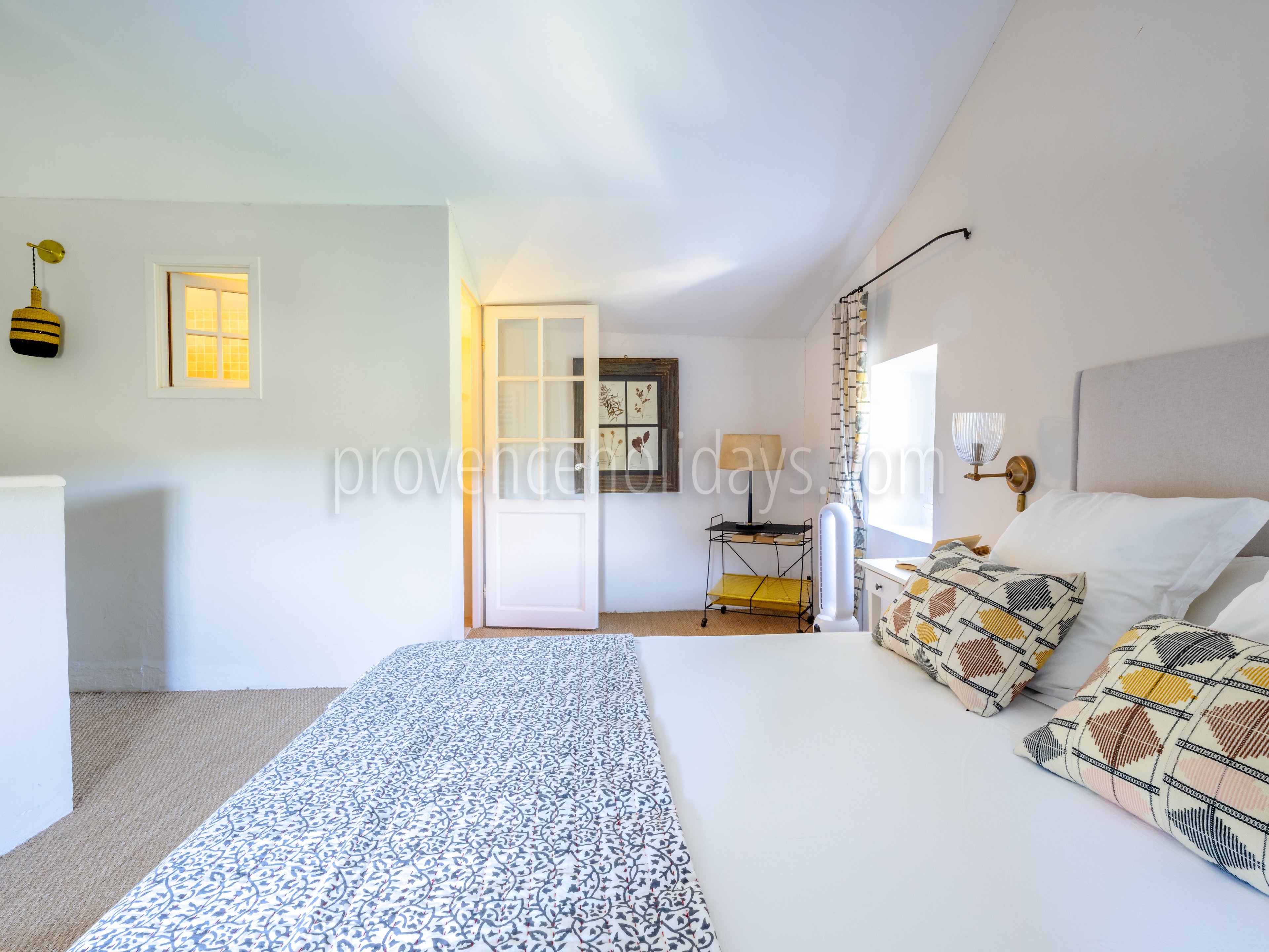 51 - Maison du Soleil: Villa: Bedroom