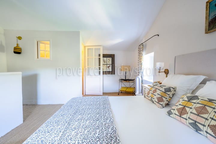 51 - Maison du Soleil: Villa: Bedroom