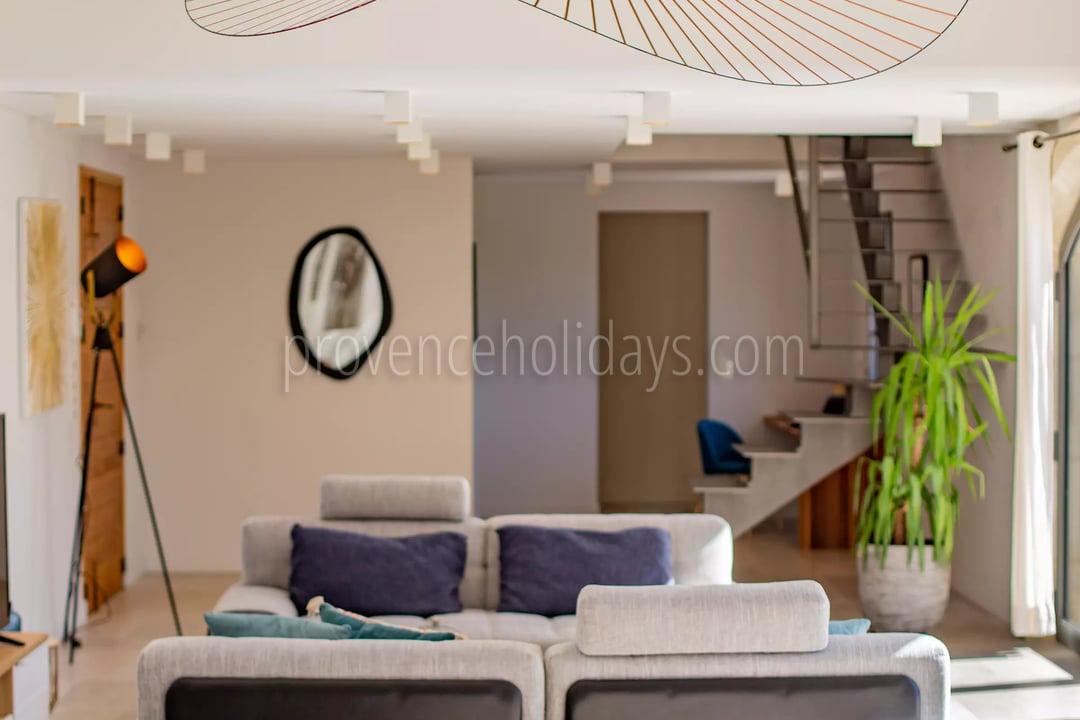 14 - Le Mas des Bories: Villa: Interior
