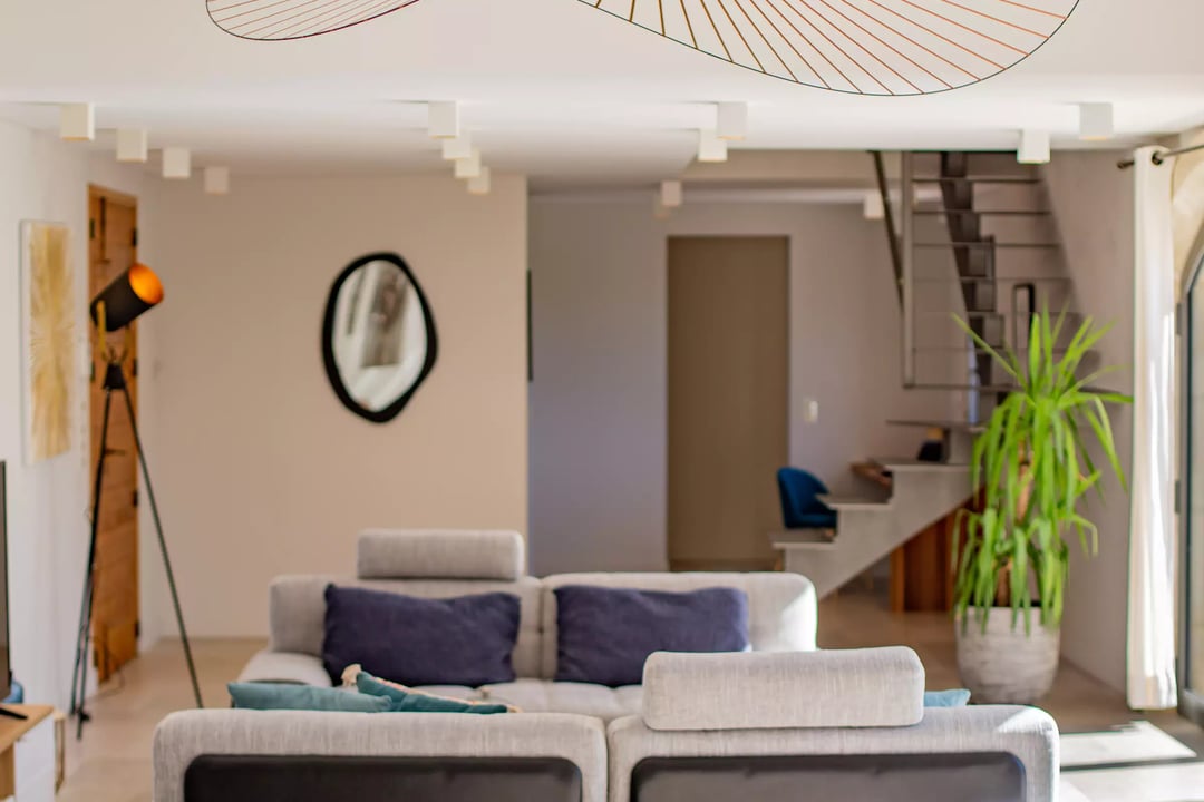 18 - Le Mas des Bories: Villa: Interior