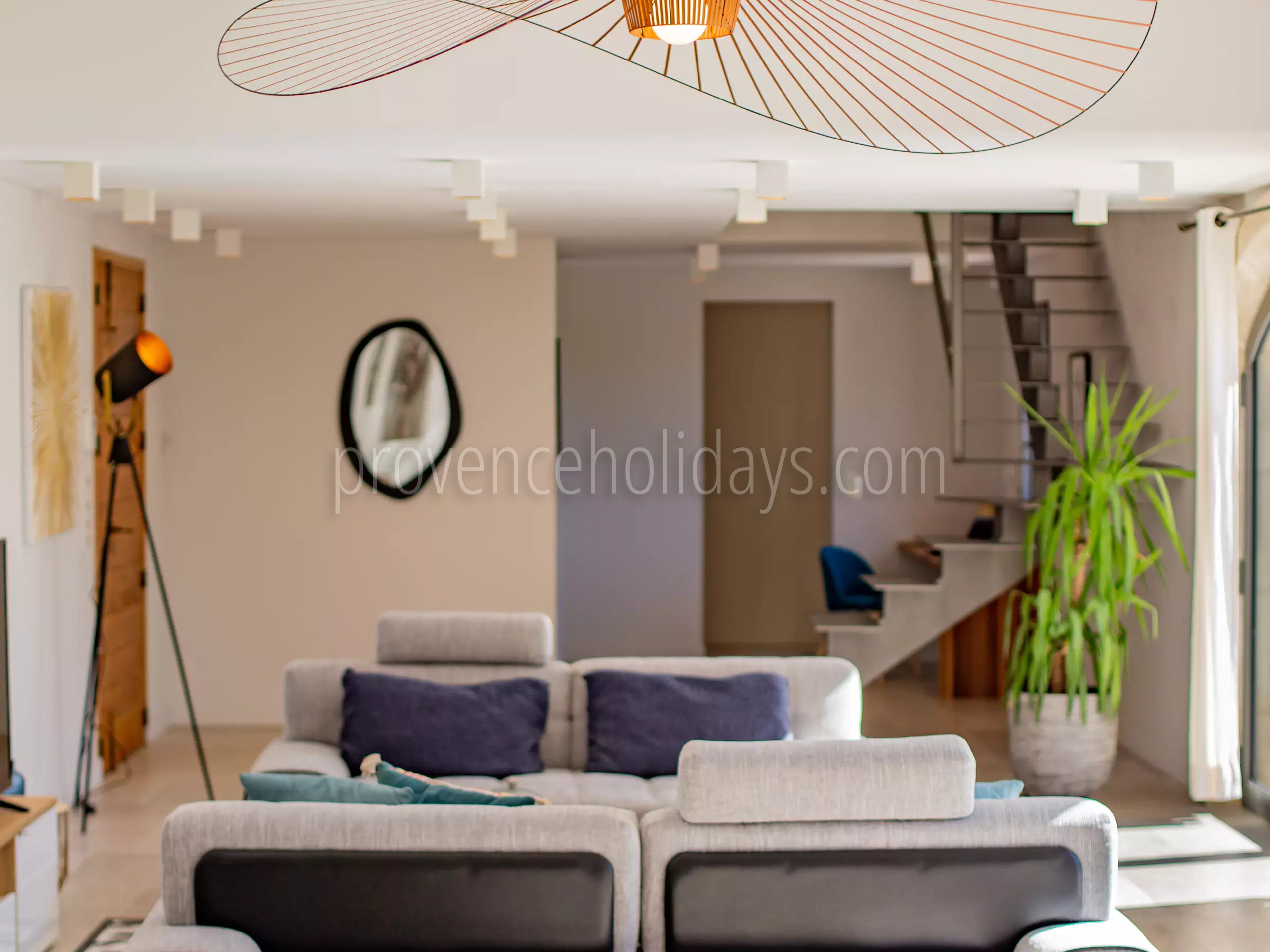 14 - Le Mas des Bories: Villa: Interior