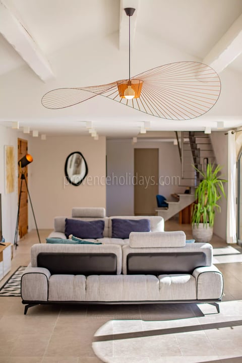 14 - Le Mas des Bories: Villa: Interior