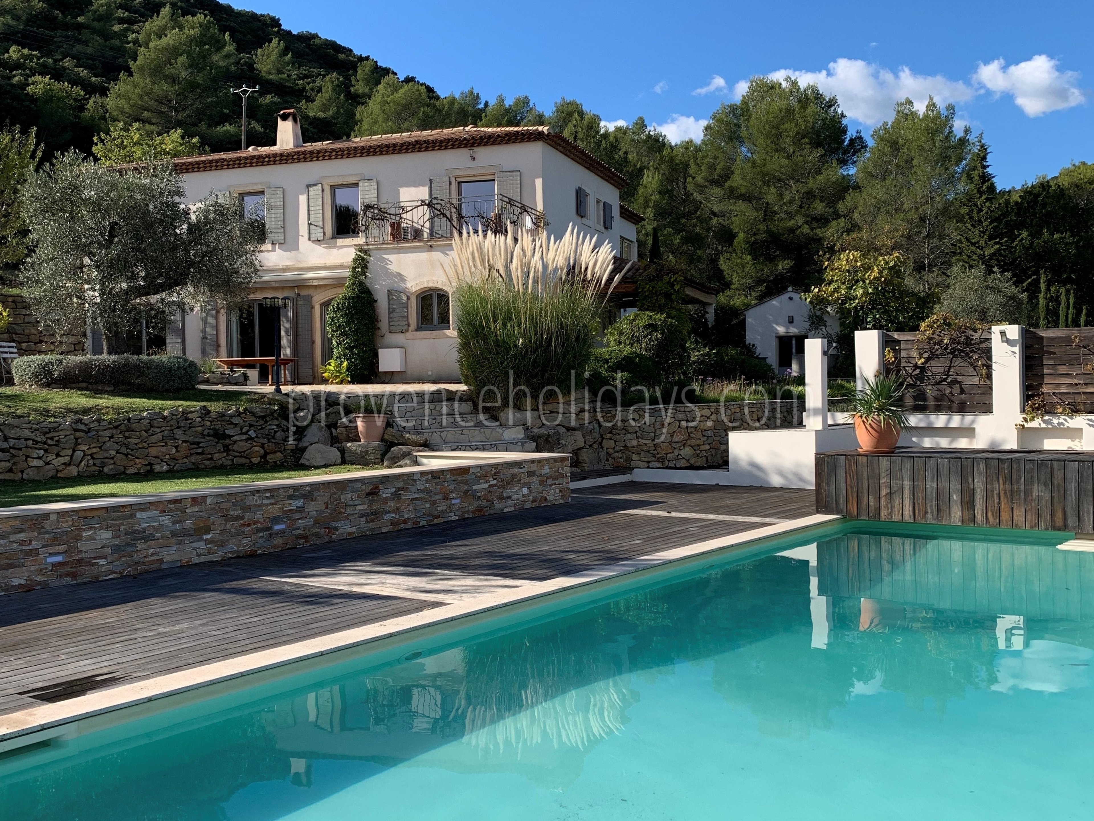 10 - Mas de la Colline: Villa: Pool - Woning PH-0447 - 1