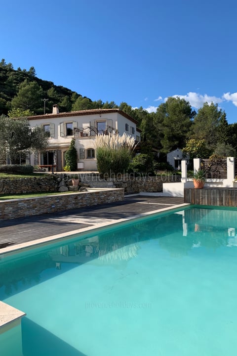 10 - Mas de la Colline: Villa: Pool - Woning PH-0447 - 1