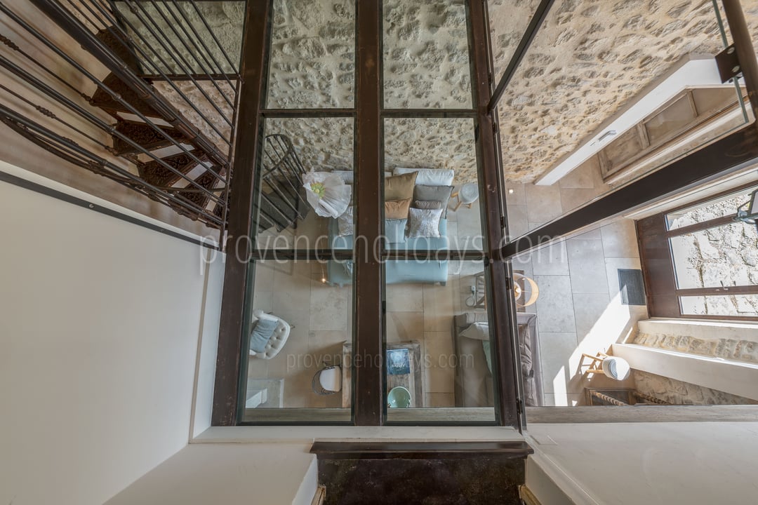 25 - Mas des Vignes: Villa: Interior