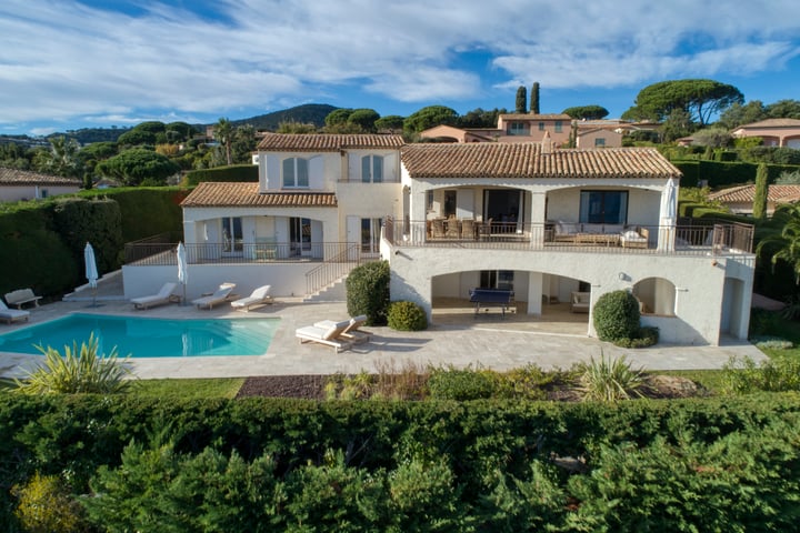 Feriebolig i Sainte-Maxime, Cote d'Azur / Den franske riviera