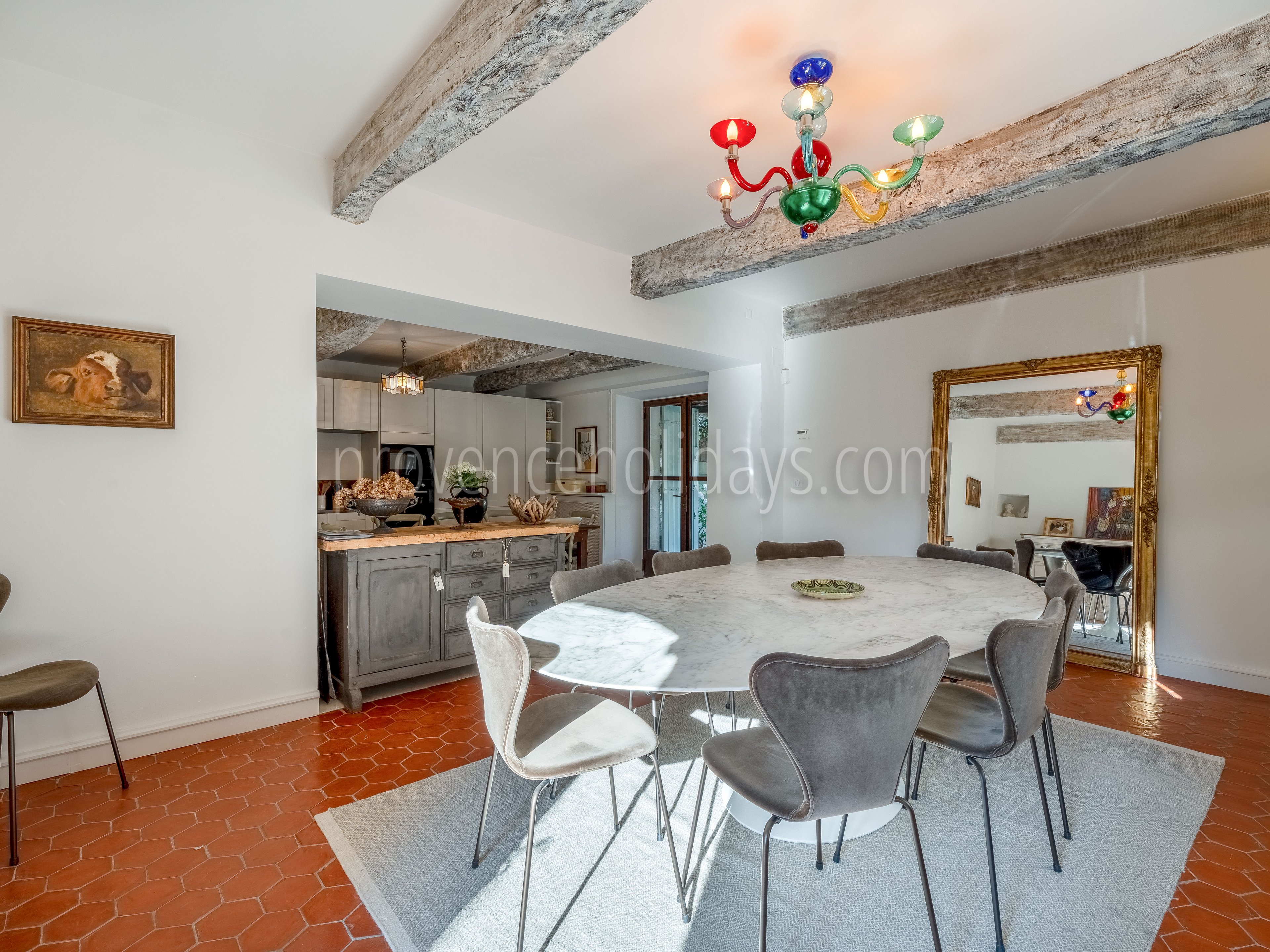 28 - Mas de Saint-Hilaire: Villa: Interior