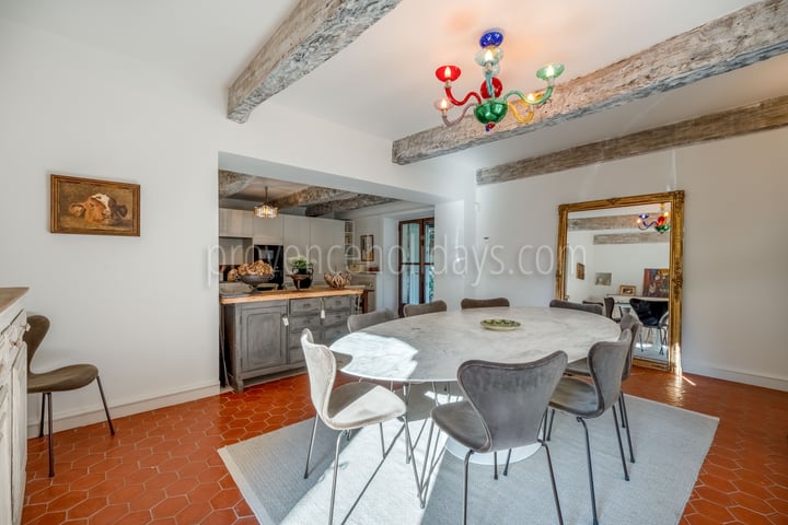 28 - Mas de Saint-Hilaire: Villa: Interior