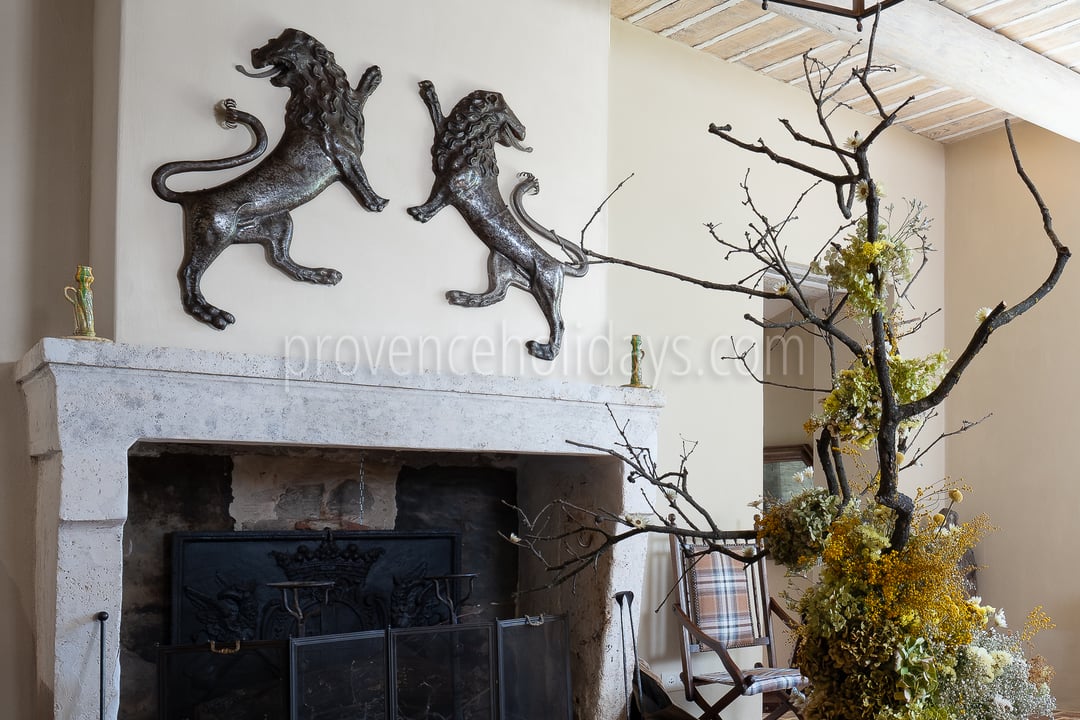 95 - Mas des Cascades: Villa: Interior