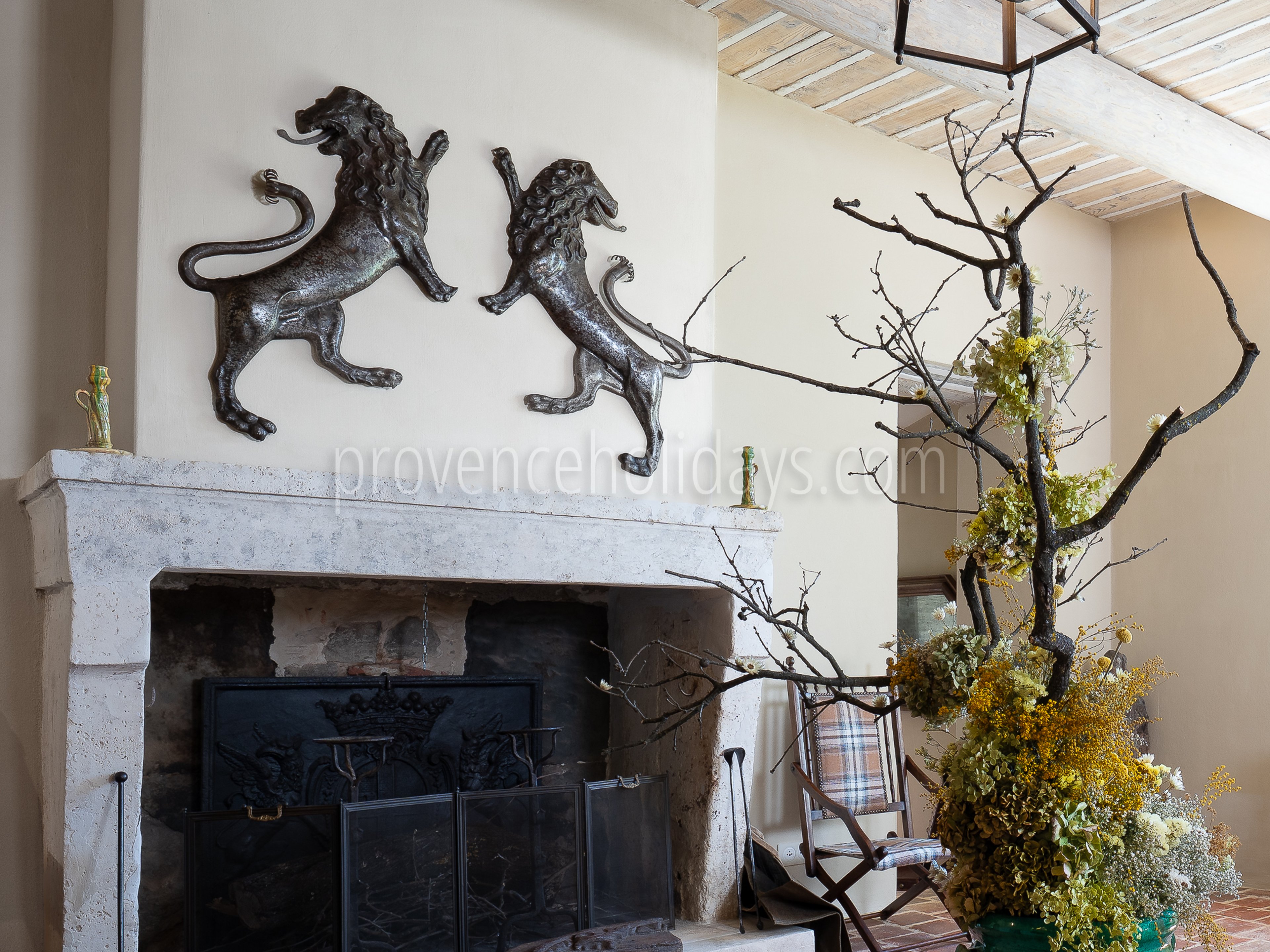95 - Mas des Cascades: Villa: Interior