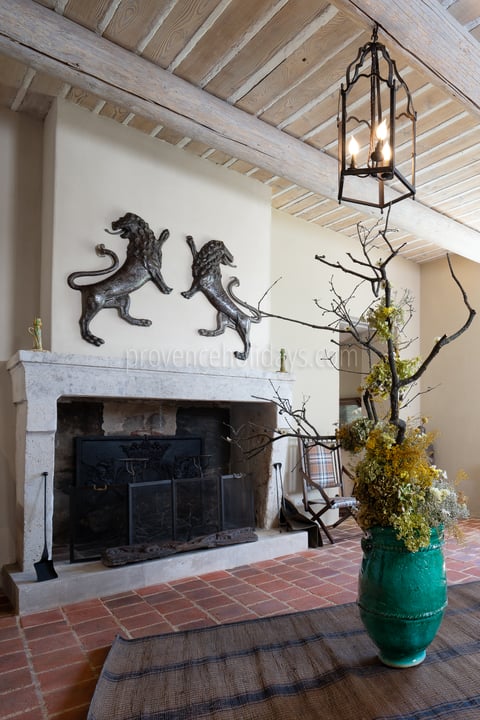 95 - Mas des Cascades: Villa: Interior