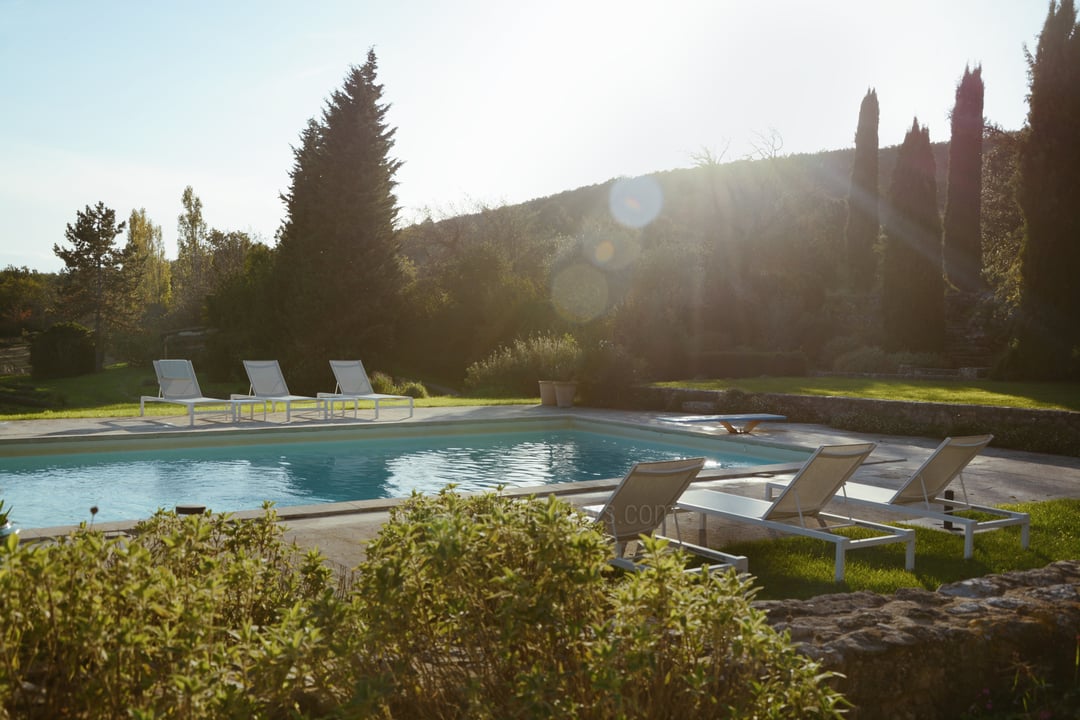 Elegant countryside retreat in the Drôme Provençale - Swimming Pool