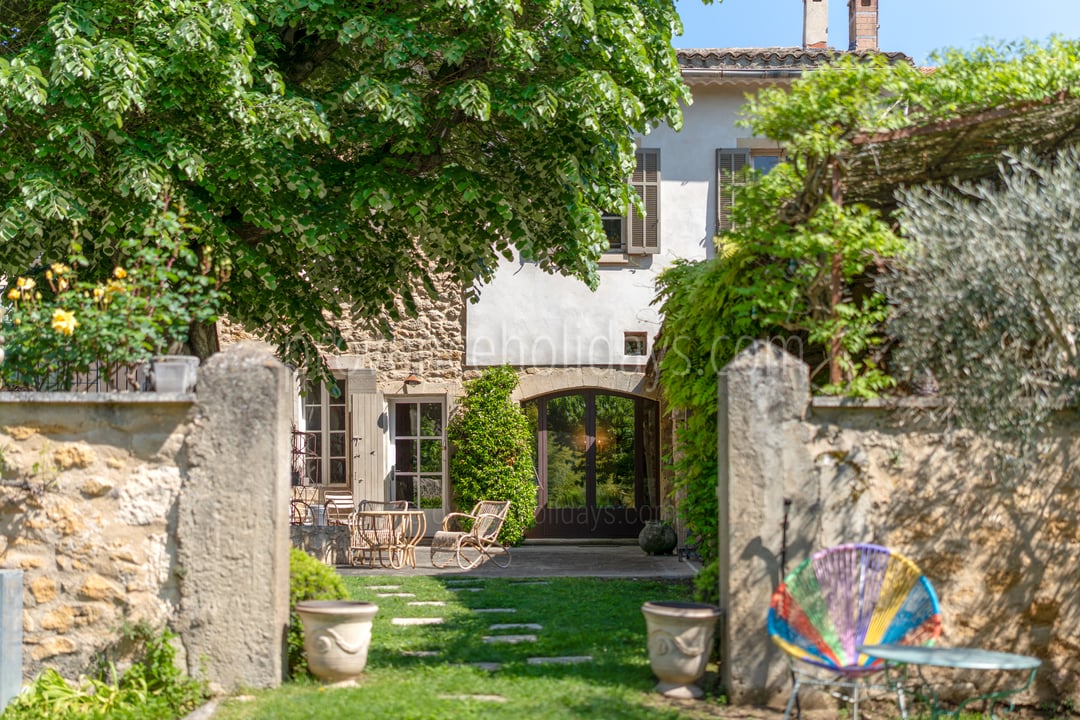 43 - Mas du Cours: Villa: Exterior