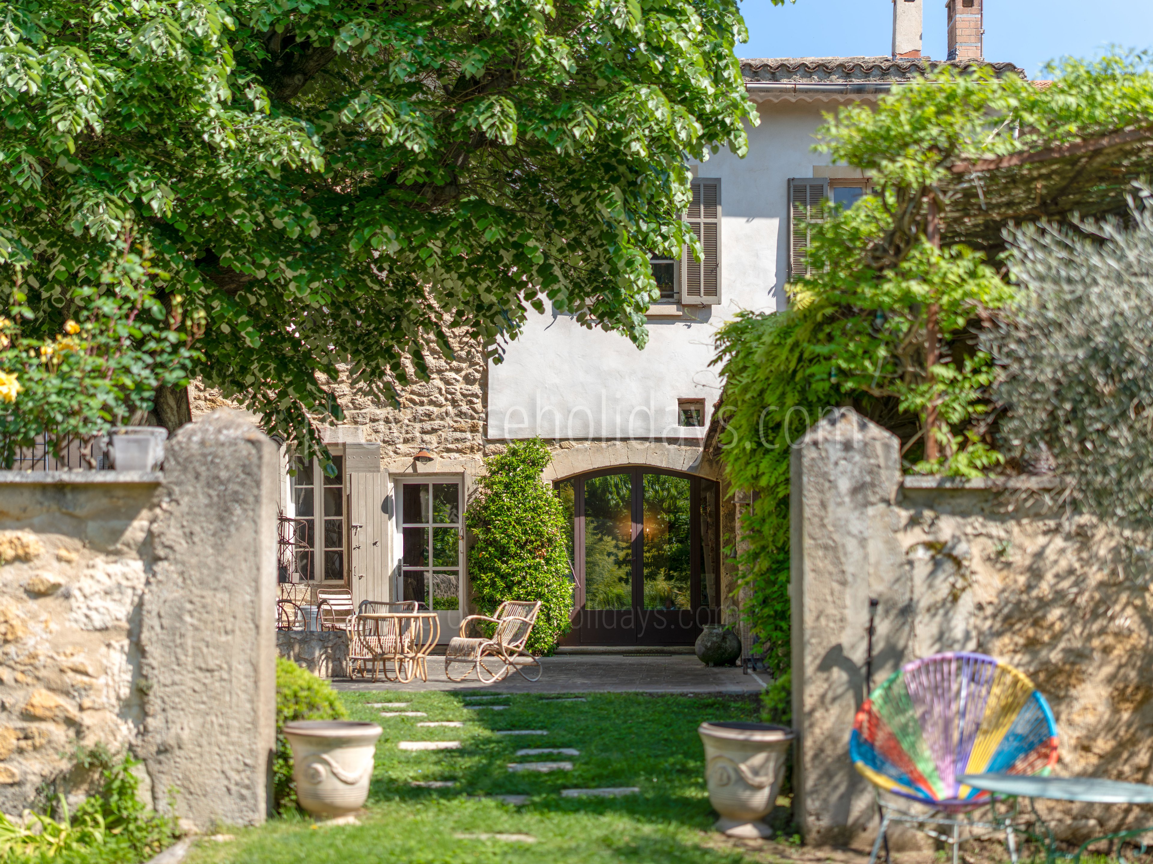 43 - Mas du Cours: Villa: Exterior