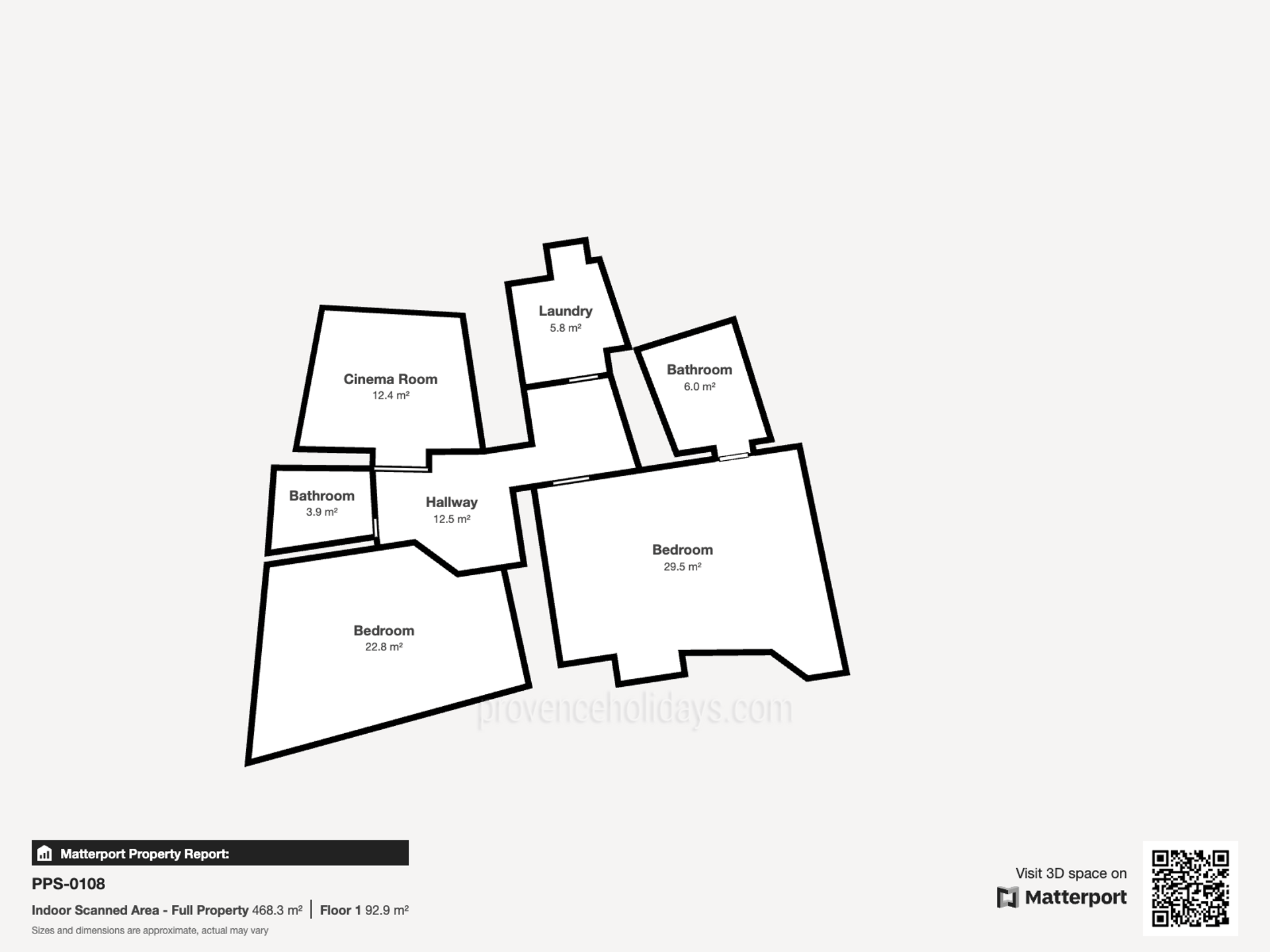 32 - Maison de la Placette: Villa: Plan
