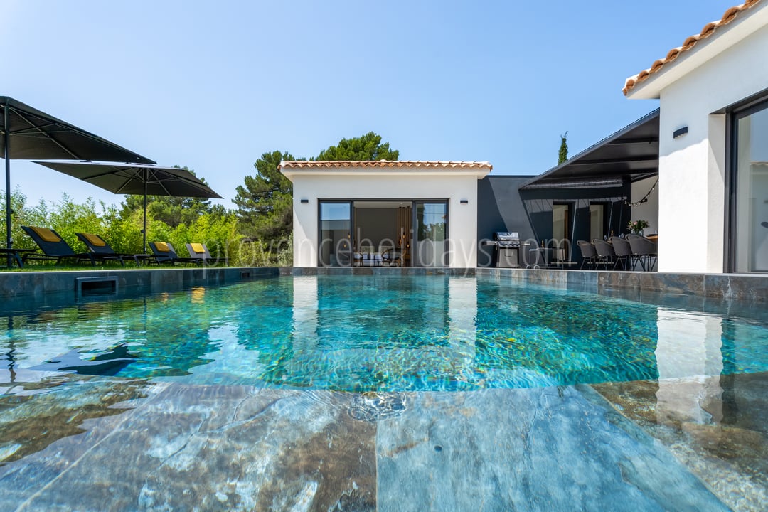 20 - Villa Enchantée: Villa: Pool