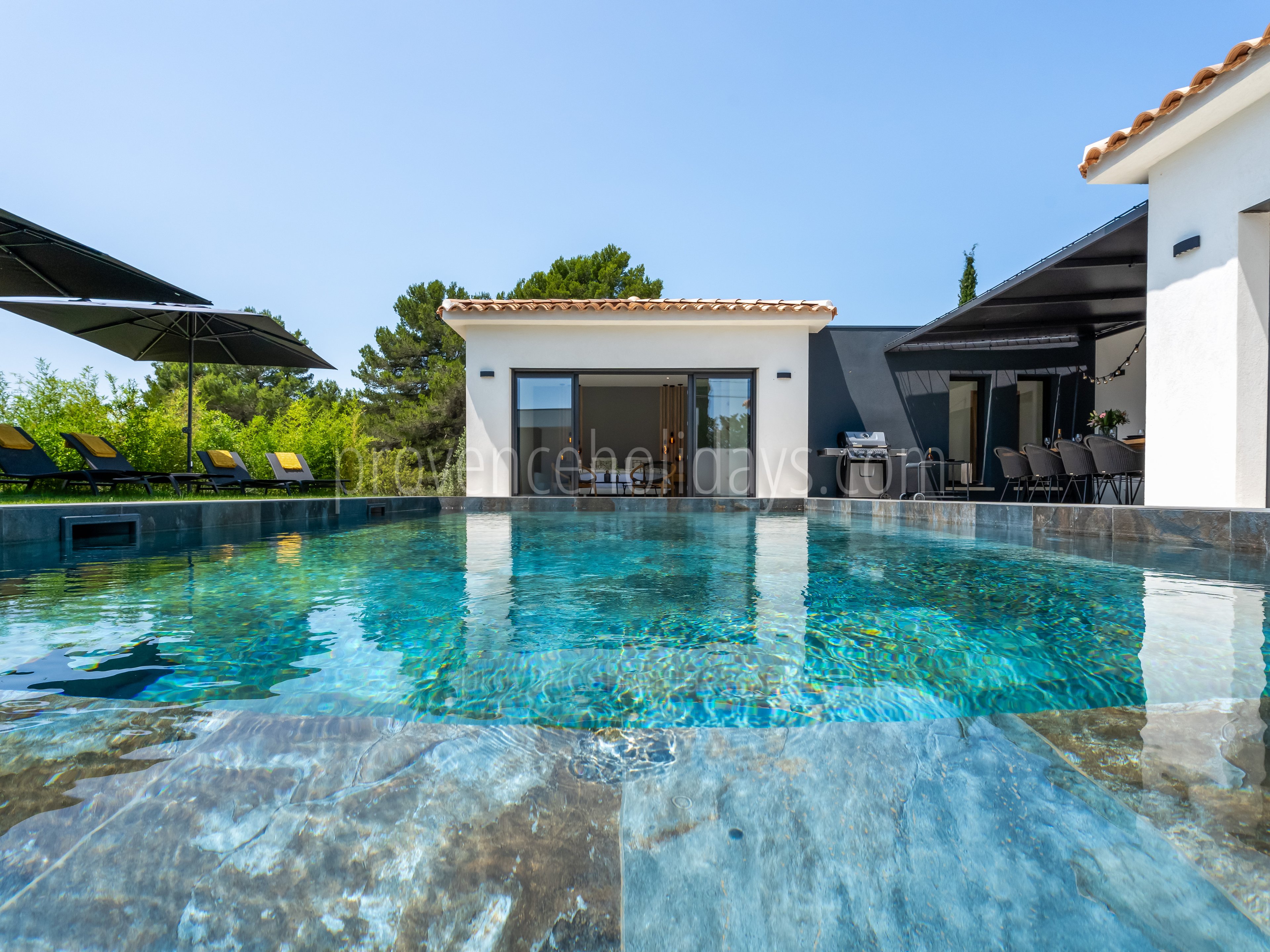 20 - Villa Enchantée: Villa: Pool